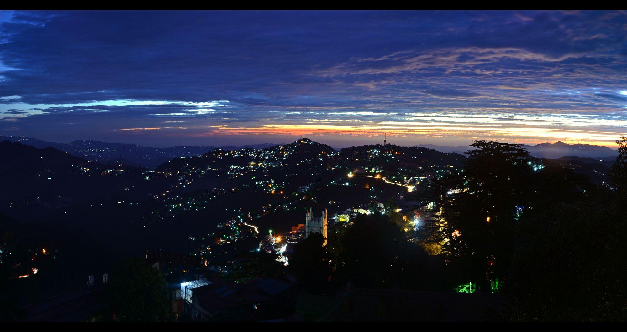 Summit Le Royale Hotel, Shimla Exterior photo